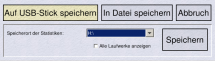 Speichern von Benutzerdaten auf einem USB-Stick in Fleppo Praxis